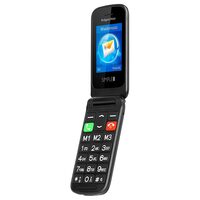 Telefon mobil cu butoane K&M Senior-2, Camera  0.3 Mpx, 32 MB RAM, Dual Sim, buton SOS