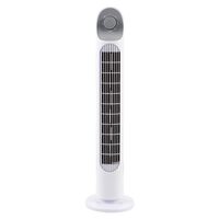 Ventilator turn, functie oscilatie, 3 trepte viteza, 40 W, Inaltime 82 cm, Alb