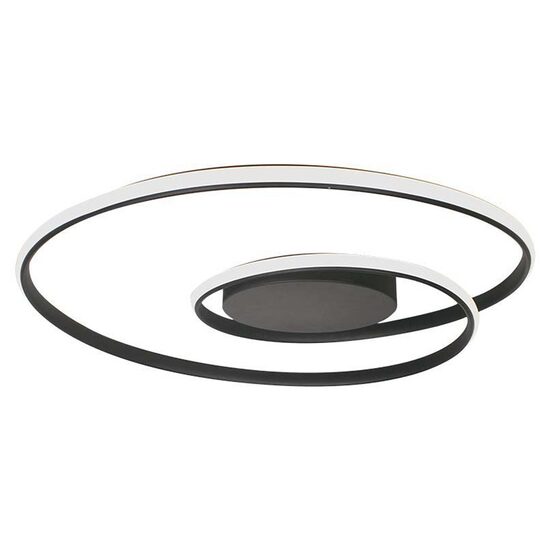Plafoniera led, Dimmabil, Negru, 4000k, 5150 lm, IP20, dimensiune 600 x 50 mm, 48W
