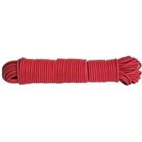 Sfoara pentru rufe Strend Pro Cloth-Line 20 m/4 mm, rosie