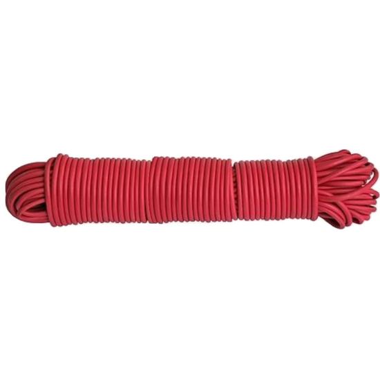 Sfoara pentru rufe Strend Pro Cloth-Line 20 m/4 mm, rosie