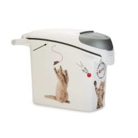 Recipient stocare mancare Curver LovePets 15L, pentru animale de companie