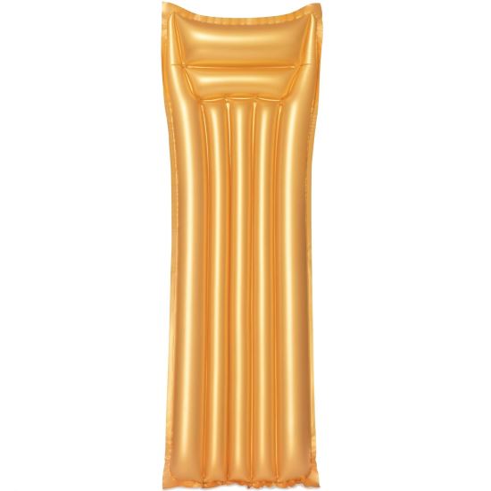 Saltea pentru plaja, Bestway Gold Swim, 69x183 cm, Auriu