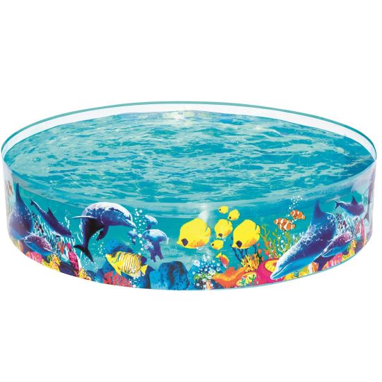Bazin pentru copii Bestway  Fill 'N Fun Odyssey, 183x38 cm, 946 L
