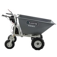 Roaba electrica BlackStone BS-CAR 500 E-D, 1000W, 48V, 25Ah, 6.5 km/h, 500 kg
