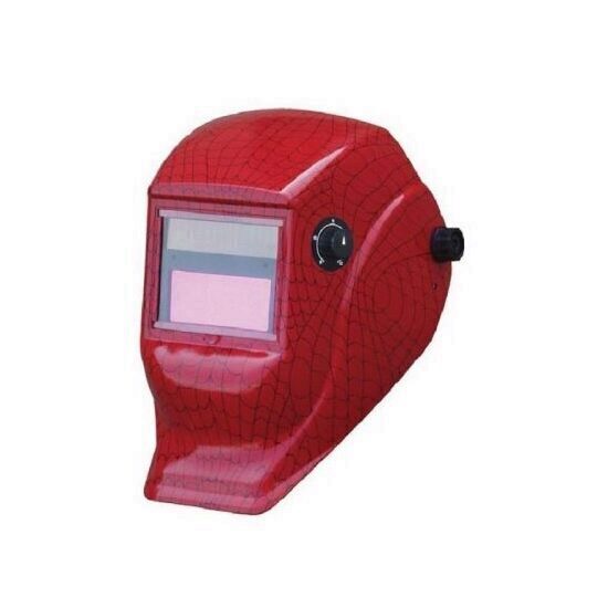 Masca de sudura Strend Pro Red Spider, cu cristale lichide