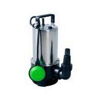 Pompa submersibila pentru apa murdara, Inox, Strend Pro OWP-1100, 1100W, 16000 L/h