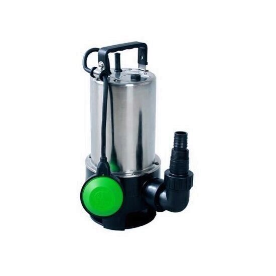 Pompa submersibila pentru apa murdara, Inox, Strend Pro OWP-1100, 1100W, 16000 L/h