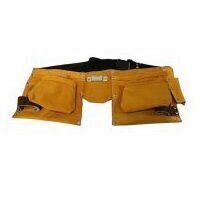 Centura piele port scule Strend Pro HR68202, 11 buzunare