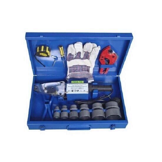 Aparat de lipit tevi plastic, Strend Pro SK-213380, 1500W, 20-63mm