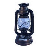 Lampa cu gaz Strend Pro Classic, aspect Cupru, inaltime 25 cm