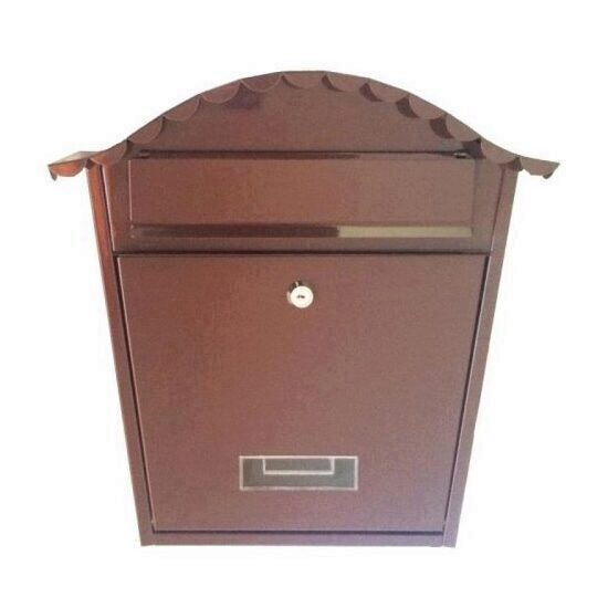 Cutie postala Strend Pro Napoleon H, 360 x 135 x 370 mm, Maro