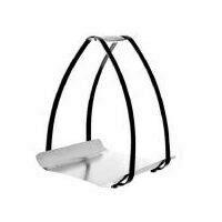 Cos pentru depozitat si transportat lemne, Strend Pro LH006SB, 36 cm, Inox