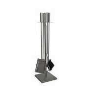 Set stativ 5 unelte pentru semineu, Strend Pro FT075BA, 81 cm