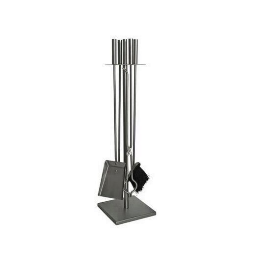 Set stativ 5 unelte pentru semineu, Strend Pro FT075BA, 81 cm