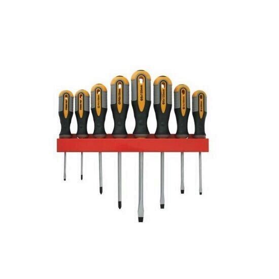 Set surubelnite profesionale Strend Pro SK-2250162, 9 buc., in stativ