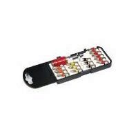 Set biti cu prelungitor 15 buc., Strend Pro SK-2250276, 25 mm, cromate