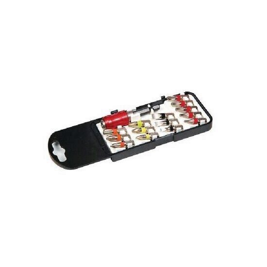 Set biti cu prelungitor 15 buc., Strend Pro SK-2250276, 25 mm, cromate