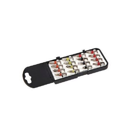 Set biti profesional, 25mm, 16 buc. Strend Pro SK-2250275, cromate
