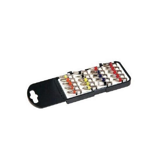 Set biti profesional, 25mm, 20 buc. Strend Pro SK-2250278, cromate