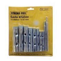 Set chei tubulare pentru bujii, Strend Pro SK-231379, 6 buc., 6-22 mm