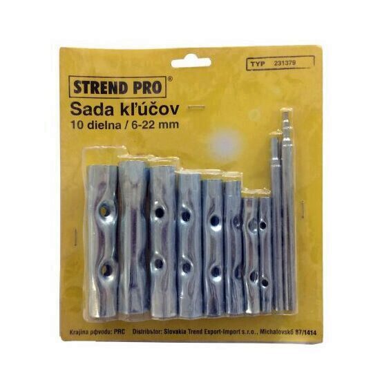 Set chei tubulare pentru bujii, Strend Pro SK-231379, 6 buc., 6-22 mm