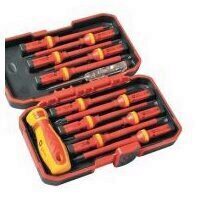 Set surubelnite electrician Strend Pro VDE, 13pcs., 1000 V, in cutie plastic