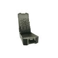 Set 25 burghie pentru metal, Strend Pro Premium 4241, cromate, 1-13 mm
