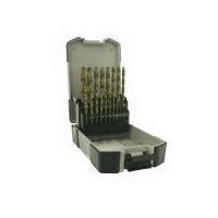 Set 19 burghie pentru metal, Strend Pro Premium M2, 1-10 mm, Industrial