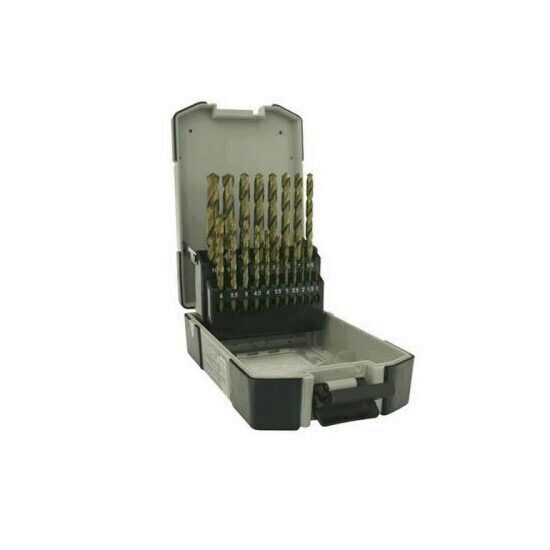 Set 19 burghie pentru metal, Strend Pro Premium M2, 1-10 mm, Industrial