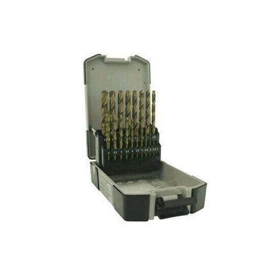 Set 25 burghie pentru metal, Strend Pro Premium M2, 1-13 mm, Industrial