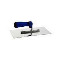Gletiera inox, maner softgrip, Strend Pro Blue Premium, 280 x 130 mm
