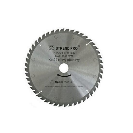 Disc circular pentru lemn Strend Pro NWS, 300 x 3.2 x 30 mm, z96