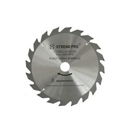 Disc circular pentru lemn Strend Pro CW, 200 x 1.6 x 25 mm, z56