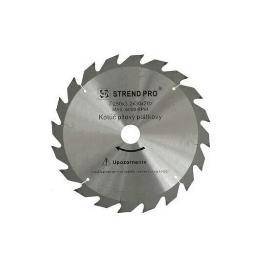 Disc circular pentru lemn Strend Pro CW, 450x3x30 mm, z56