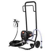 Pompa de vopsit pentru suprafete mari, putere 750 W, 1.2 l/min, 207 Bar, lungime furtun 7.6 m