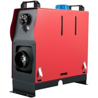 Incalzitor stationar, Sirocou diesel, 8 kW, alimentare 12V DC, Telecomanda, consum 0.18-0.48 l/h, Rezervor 5 l, 35 x 15 x 41 cm