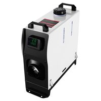 Incalzitor stationar, Sirocou diesel, 8 kW, alimentare 220 V AC, 12/24 V DC, Telecomanda, consum 0.16-0.62 l/h, Rezervor 5 l, 414 x 181 x 406 mm