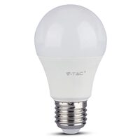 Bec led A60, dulie E27, putere 9W, 2700K Alb cald