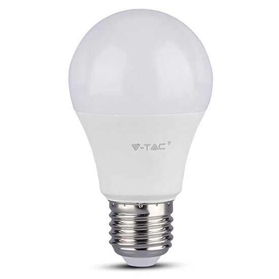 Bec led A60, dulie E27, putere 9W, 2700K Alb cald