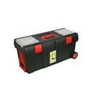 Cutie de scule cu maner telescopic si roti, Strend Pro HL3050, 66 x 30 x 32 cm 