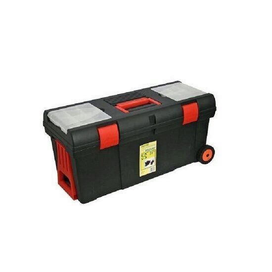 Cutie de scule cu maner telescopic si roti, Strend Pro HL3050, 66 x 30 x 32 cm 