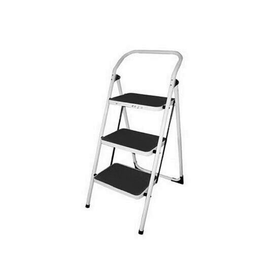 Scara otel 3 trepte Strend Pro WR2363GS, 120 Kg