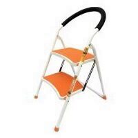 Scara otel 2 trepte Strend Pro WR2061K-1, 150 kG, portocalie