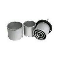 Set 5 carote diamantate pentru gresie, faianta, Strend Pro HT01-4001, 33-53-63-73-83 mm