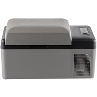 Lada frigorifica cu compresor 12/24 V DC, 110-240 V AC, capacitate 20 l, -20 ℃ pana la 20 ℃, dimensiune 59.8 x 32 x 32 cm 