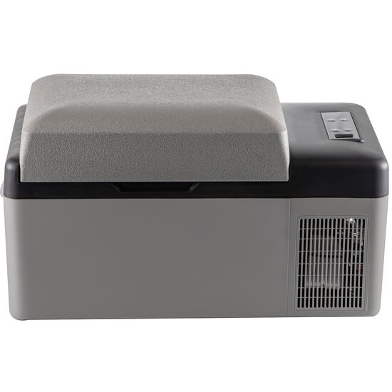 Lada frigorifica cu compresor 12/24 V DC, 110-240 V AC, capacitate 20 l, -20 ℃ pana la 20 ℃, dimensiune 59.8 x 32 x 32 cm 