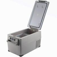 Lada frigorifica cu compresor 12/24 V DC, 110-240 V AC, capacitate 35 l, -20 ℃ pana la 20 ℃, dimensiune 693 x 345 x 381 mm, panou digital