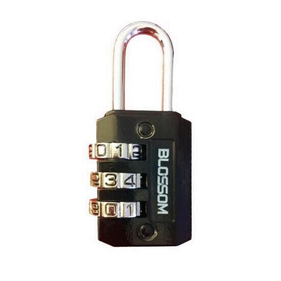 Lacat cu cifru, zinc, Strend Pro SK-252182, 30 mm