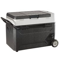 Cutie frigorifica cu compresor 12/24 V DC, 110-240 V AC, capacitate 38 l, -20 ℃ pana la 25℃, dimensiune 820 × 470 × 440 mm, panou digital
